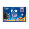 Brit Premium Cat Adult Fish Plate Ryby Zestaw saszetek 4x100g mokra karma dla kota